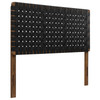 Sparta Weave Full Vegan Leather Headboard / MOD-7123