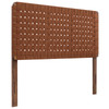 Sparta Weave Vegan Leather Full Headboard / MOD-7123