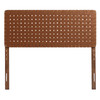 Sparta Weave Vegan Leather Full Headboard / MOD-7123