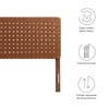 Sparta Weave Vegan Leather Full Headboard / MOD-7123