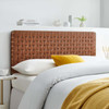 Sparta Weave Vegan Leather Full Headboard / MOD-7123
