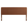 Sparta Weave King Vegan Leather Headboard / MOD-7127