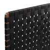 Sparta Weave Vegan Leather King Headboard / MOD-7127