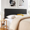 Sparta Weave King Vegan Leather Headboard / MOD-7127