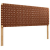 Sparta Weave Vegan Leather King Headboard / MOD-7127