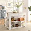 Meadowbrook 3-Piece Kitchen Island and Stool Set / EEI-6731