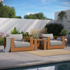 Tahoe 3-Piece Outdoor Patio Acacia Wood Furniture Set / EEI-6798