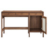 Capri 49" Wood Grain Office Desk / EEI-6617