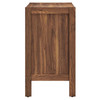 Capri 33" Wood Grain Storage Cabinet / EEI-6615