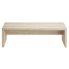 Mirella 62" Faux Travertine Long Bench / EEI-6773