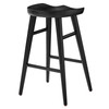 Saville Backless Wood Counter Stools - Set of 2 / EEI-6739