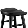 Saville Backless Wood Counter Stools - Set of 2 / EEI-6739