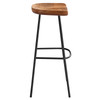 Concord Backless Wood Bar Stools - Set of 2 / EEI-6742