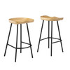 Concord Backless Wood Counter Stools - Set of 2 / EEI-6741