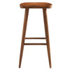 Saville Backless Wood Bar Stools - Set of 2 / EEI-6740