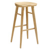 Saville Backless Wood Bar Stools - Set of 2 / EEI-6740