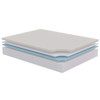 Sabrina 12" Full Memory Foam Mattress / MOD-5742