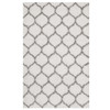 Solvea Moroccan Trellis 8x10 Shag Area Rug / R-1143-810