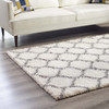 Solvea Moroccan Trellis 8x10 Shag Area Rug / R-1143-810