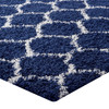 Solvea Moroccan Trellis 8x10 Shag Area Rug / R-1143-810