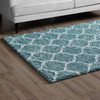 Solvea Moroccan Trellis 8x10 Shag Area Rug / R-1143-810