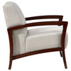 Enamor Upholstered Fabric Armchair / EEI-2053