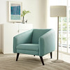 Slide Upholstered Fabric Armchair / EEI-2132