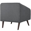 Slide Upholstered Fabric Armchair / EEI-2132