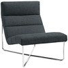 Reach Upholstered Fabric Lounge Chair / EEI-2081