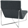 Reach Upholstered Fabric Lounge Chair / EEI-2081