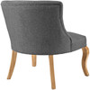 Royal Upholstered Fabric Armchair / EEI-1403