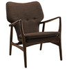 Heed Upholstered Fabric Lounge Chair / EEI-1442
