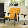 Heed Upholstered Fabric Lounge Chair / EEI-1442