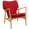 Heed Upholstered Fabric Lounge Chair / EEI-1442