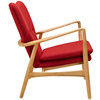 Heed Upholstered Fabric Lounge Chair / EEI-1442