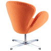 Wing Upholstered Fabric Chair / EEI-137