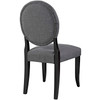 Button Dining Side Chair Upholstered Fabric Set of 2 / EEI-3329