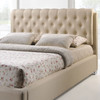 Amelia Queen Fabric Bed / MOD-5036