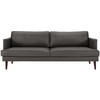 Agile Genuine Leather Sofa / EEI-3058