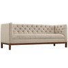 Panache Upholstered Fabric Sofa / EEI-1802