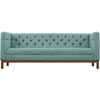 Panache Upholstered Fabric Sofa / EEI-1802