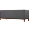 Panache Upholstered Fabric Sofa / EEI-1802