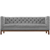 Panache Upholstered Fabric Sofa / EEI-1802