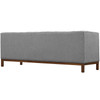 Panache Upholstered Fabric Sofa / EEI-1802