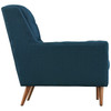 Response Upholstered Fabric Armchair / EEI-1786