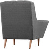 Response Upholstered Fabric Armchair / EEI-1786