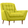 Response Upholstered Fabric Armchair / EEI-1786