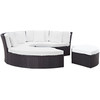 Convene Circular Outdoor Patio Daybed Set / EEI-2171