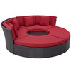 Convene Circular Outdoor Patio Daybed Set / EEI-2171