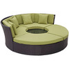 Convene Circular Outdoor Patio Daybed Set / EEI-2171